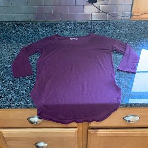 3/4 Sleeve Tunic Top